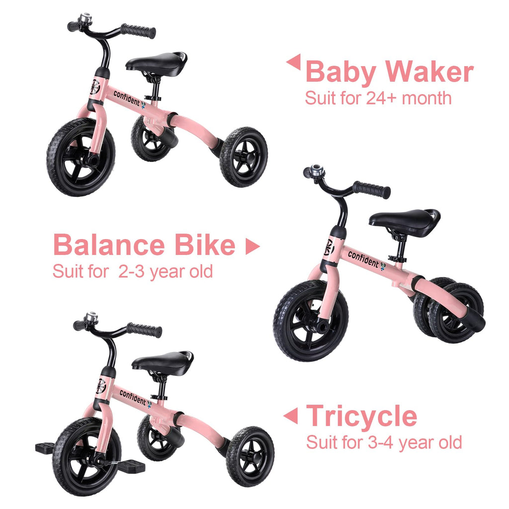 3 in 1 Folding Kids Tricycle H34180