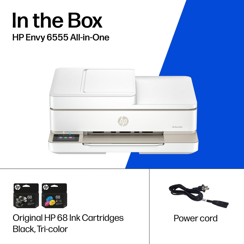 Wireless All-in-One Color Inkjet Printer D337878