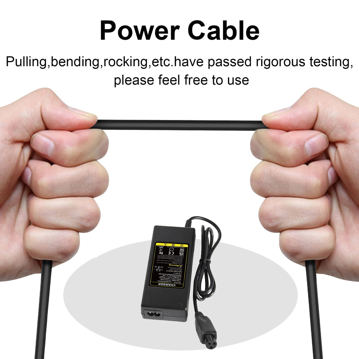 42V 2A 3 Prong Charger N941