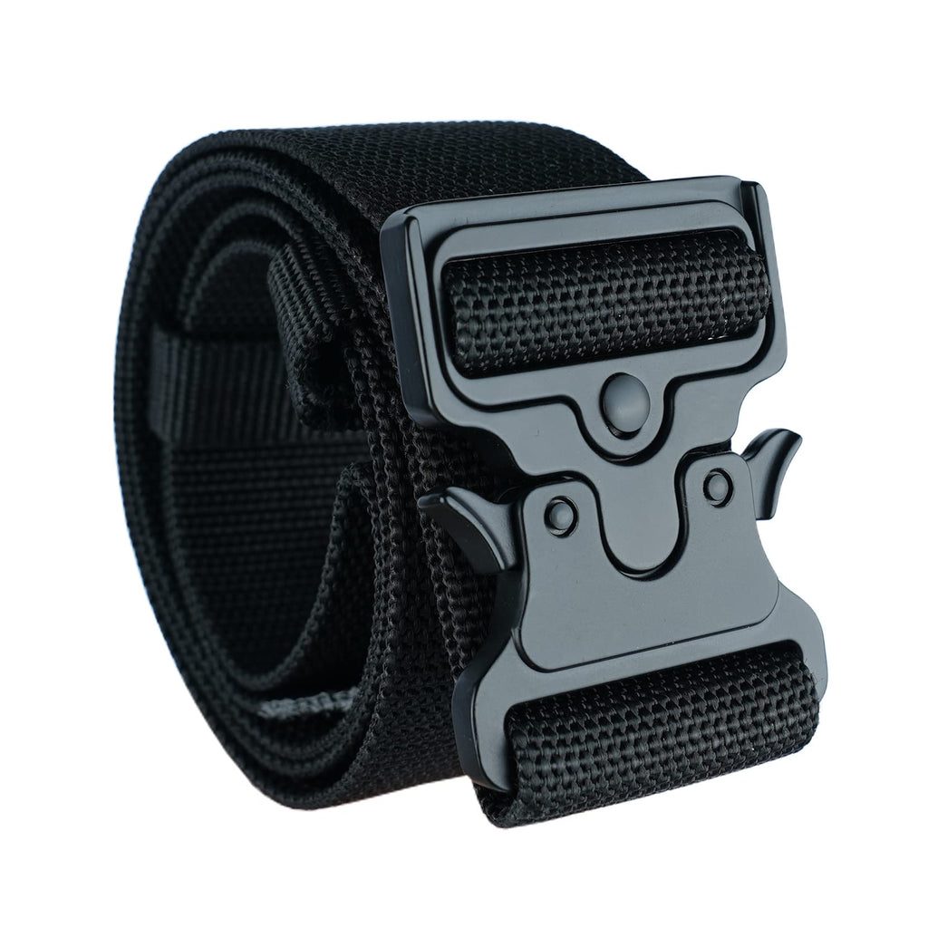2" Nylon Web Work Tool Belt with Quick Release Metal Buckle R2544
