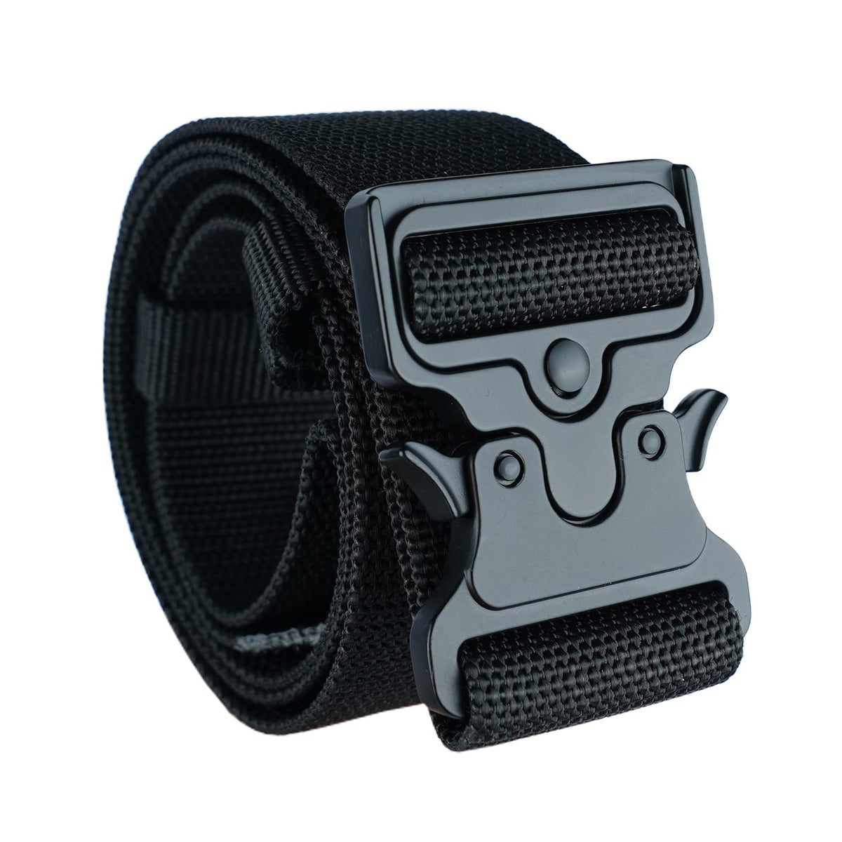 2" Nylon Web Work Tool Belt with Quick Release Metal Buckle R2544