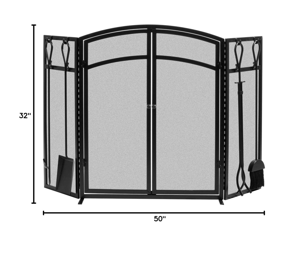 Fireplace Screen/Tools K651390