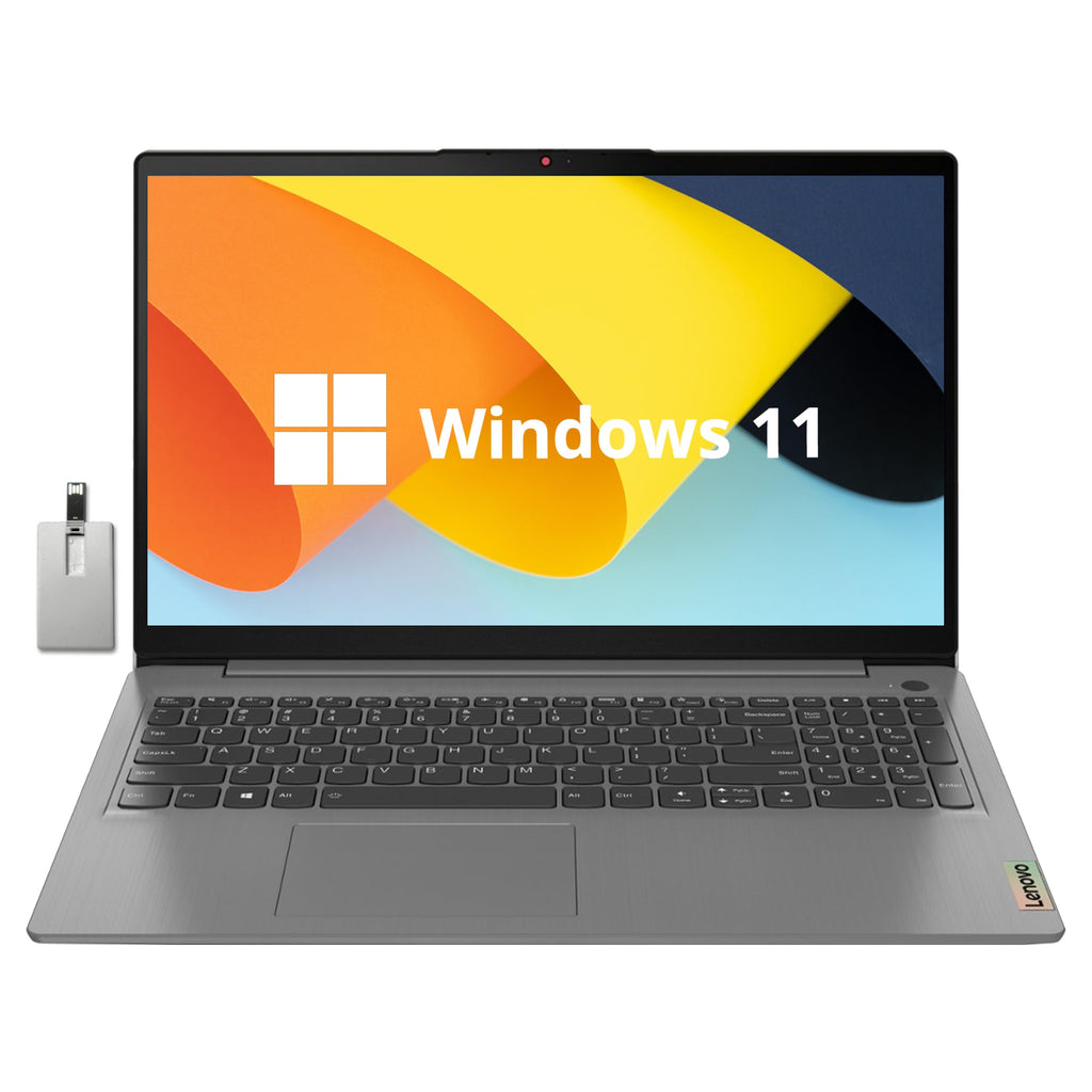 15.6" FHD Touch Laptop, Intel i3, 8GB RAM, 256GB SSD, Grey A679729