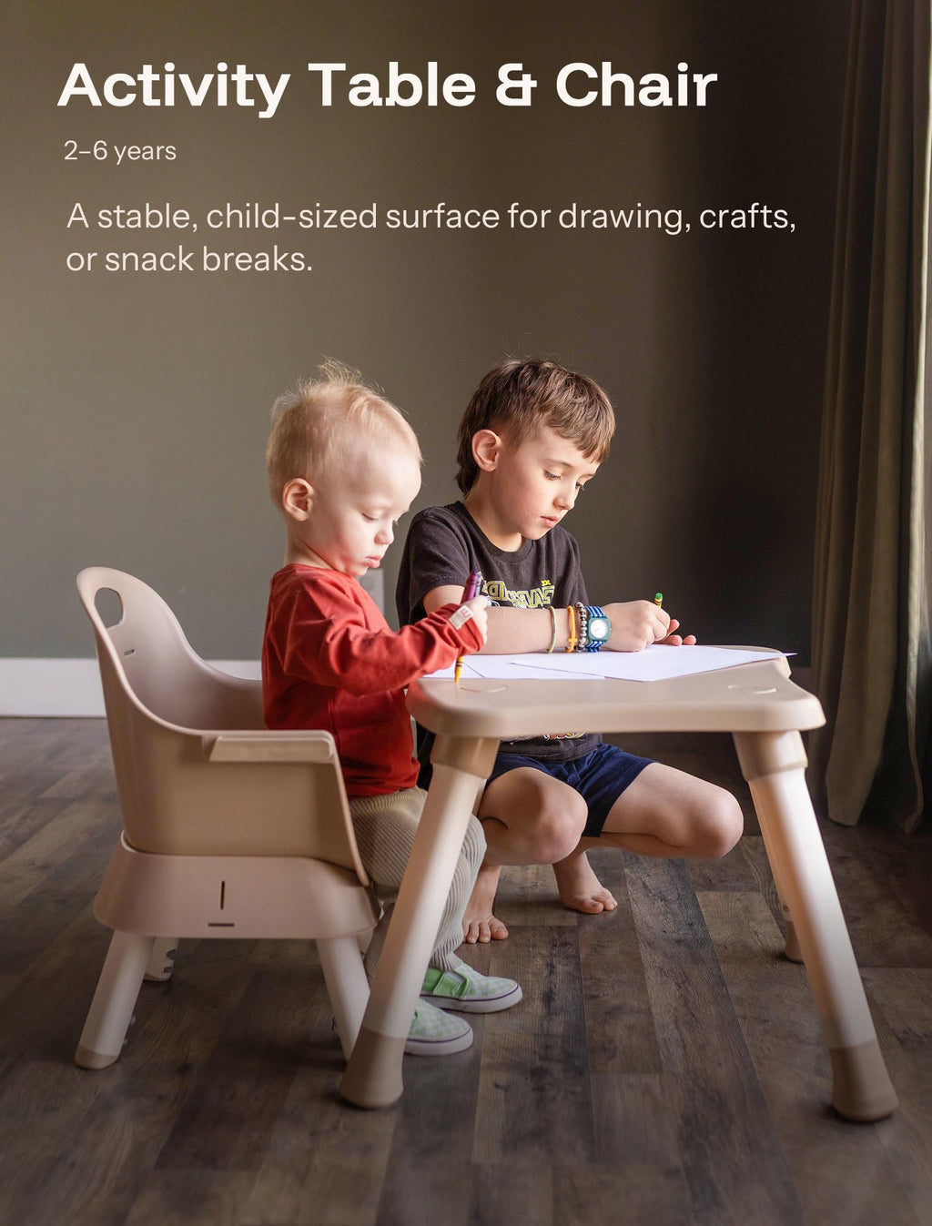 8-in-1 Convertible Baby High Chair C39377