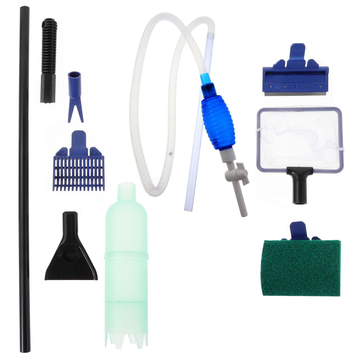 Aquarium Cleaning Tool Set with 5 in 1 Brush B801