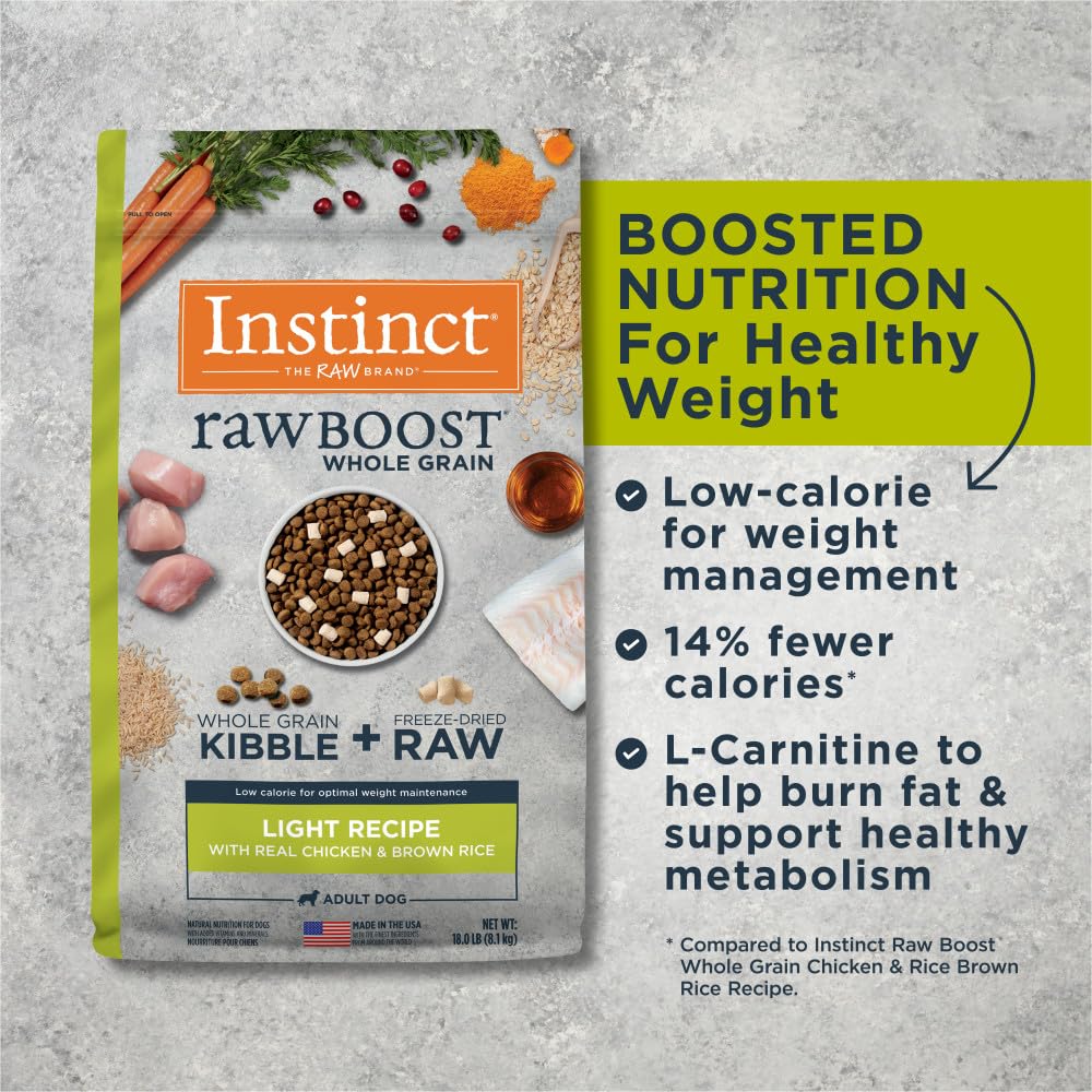 Chicken & Brown Rice Dry Dog Food D93948
