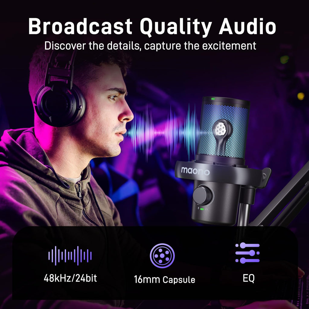 Wireless USB Gaming Microphone S52820