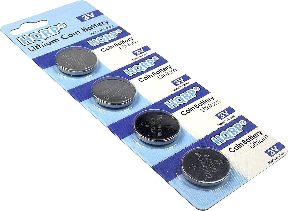 4-Pack Lithium Battery for Blood Glucose Monitoring System J80864