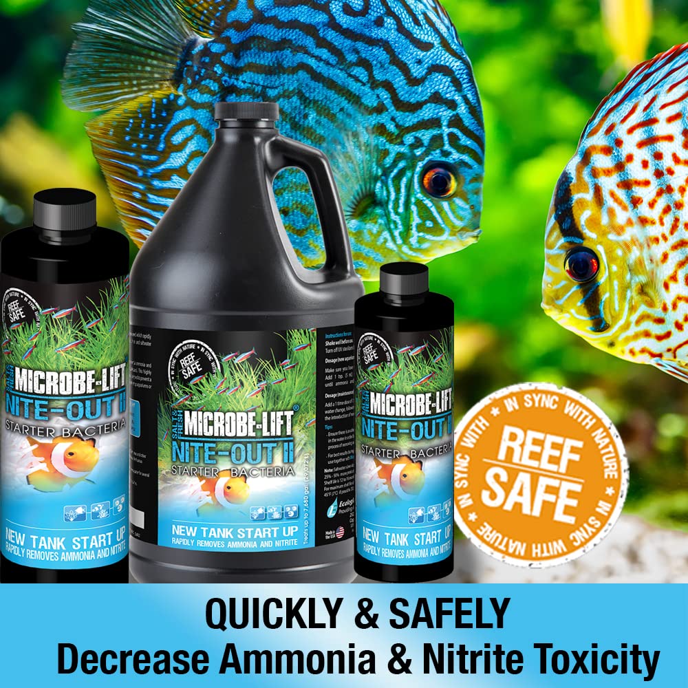 Aquarium Bacteria 8 Ounces W316154