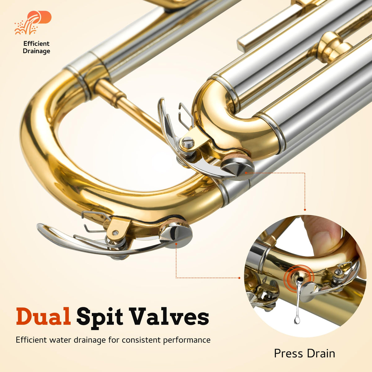 Bb Trumpet Brass Student Set P499121