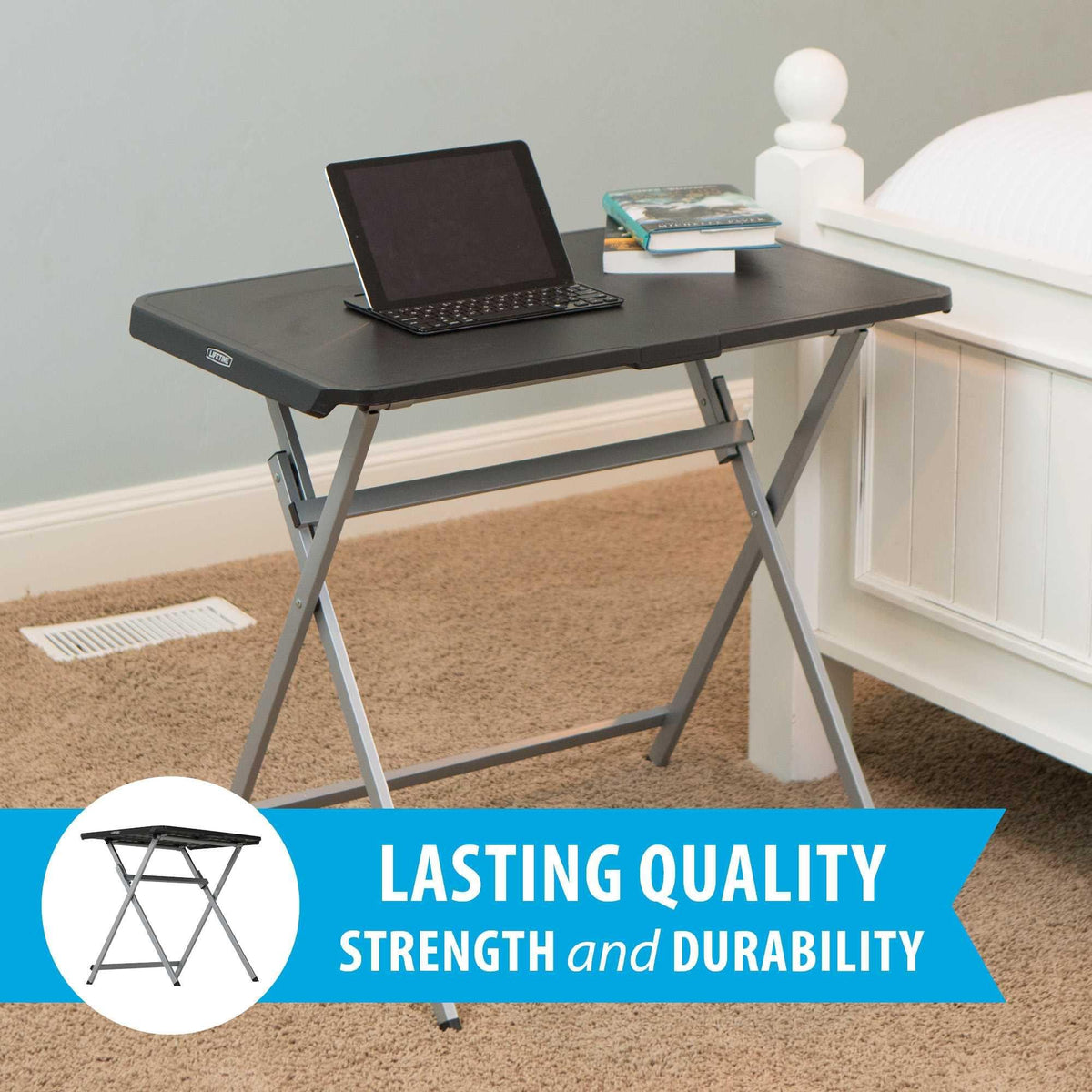 30-Inch Folding Table E683878