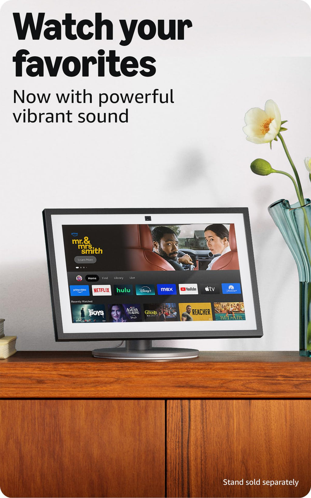 15.6" Full HD Kitchen Hub I474