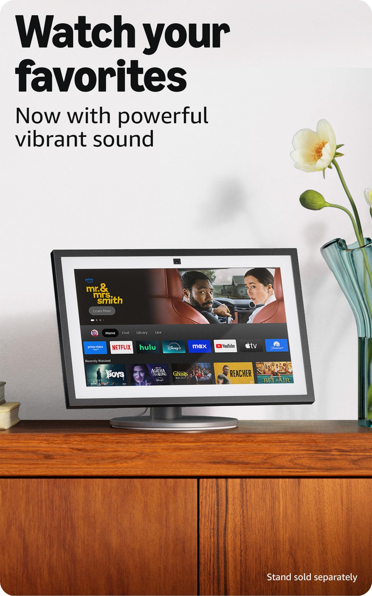 15.6" Full HD Kitchen Hub I474