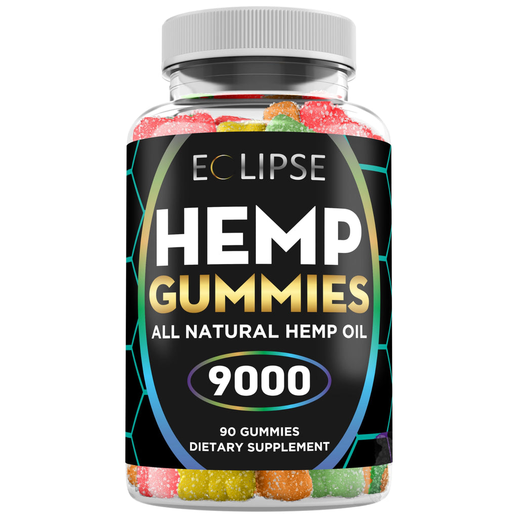 Hemp Gummies 9,000 MG 90 Count Z9822