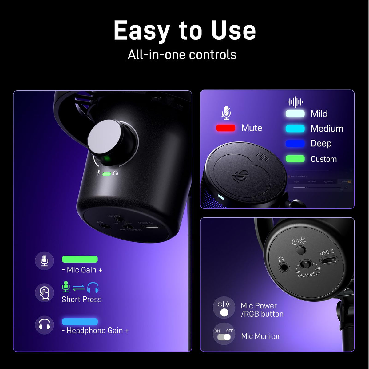 Wireless USB Gaming Microphone S52820