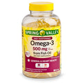 Omega-3 500 mg Fish Oil Softgels L930