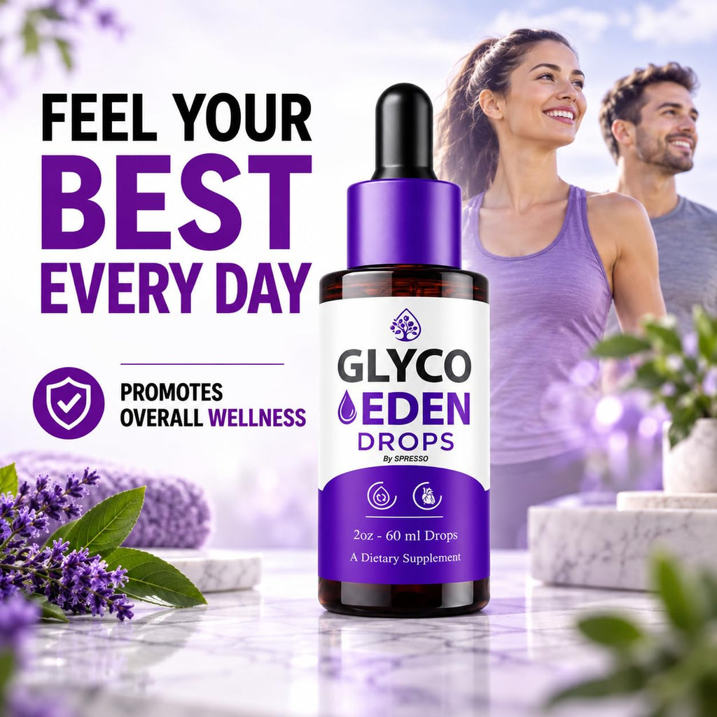GlycoEden Drops 120ml Z539