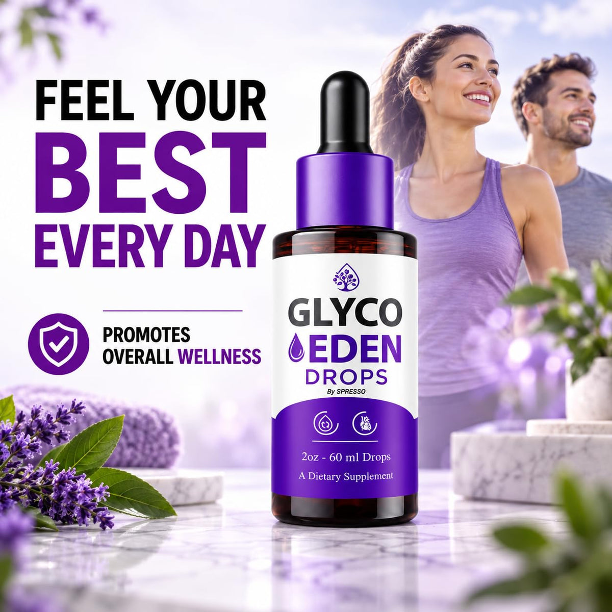 GlycoEden Drops 120ml Z539