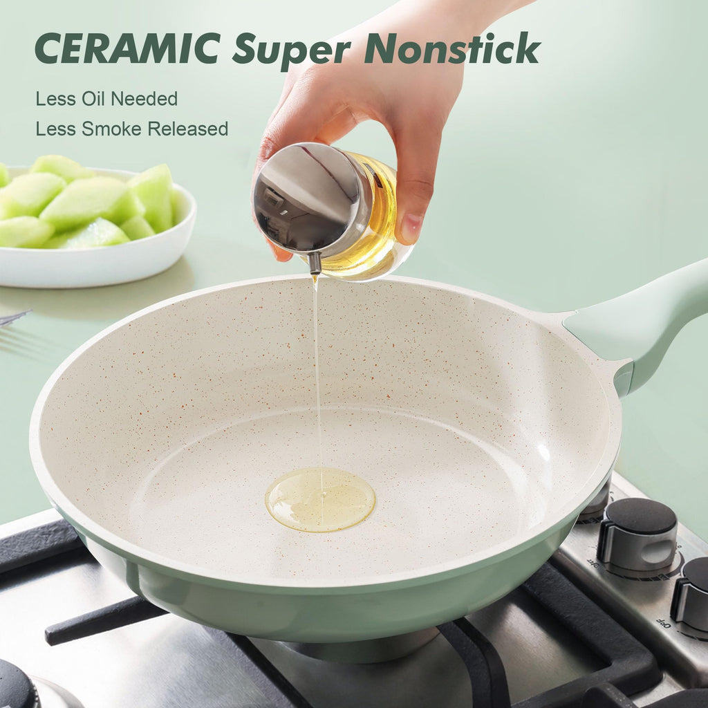 13-Piece Nonstick Ceramic Cookware Set H321889