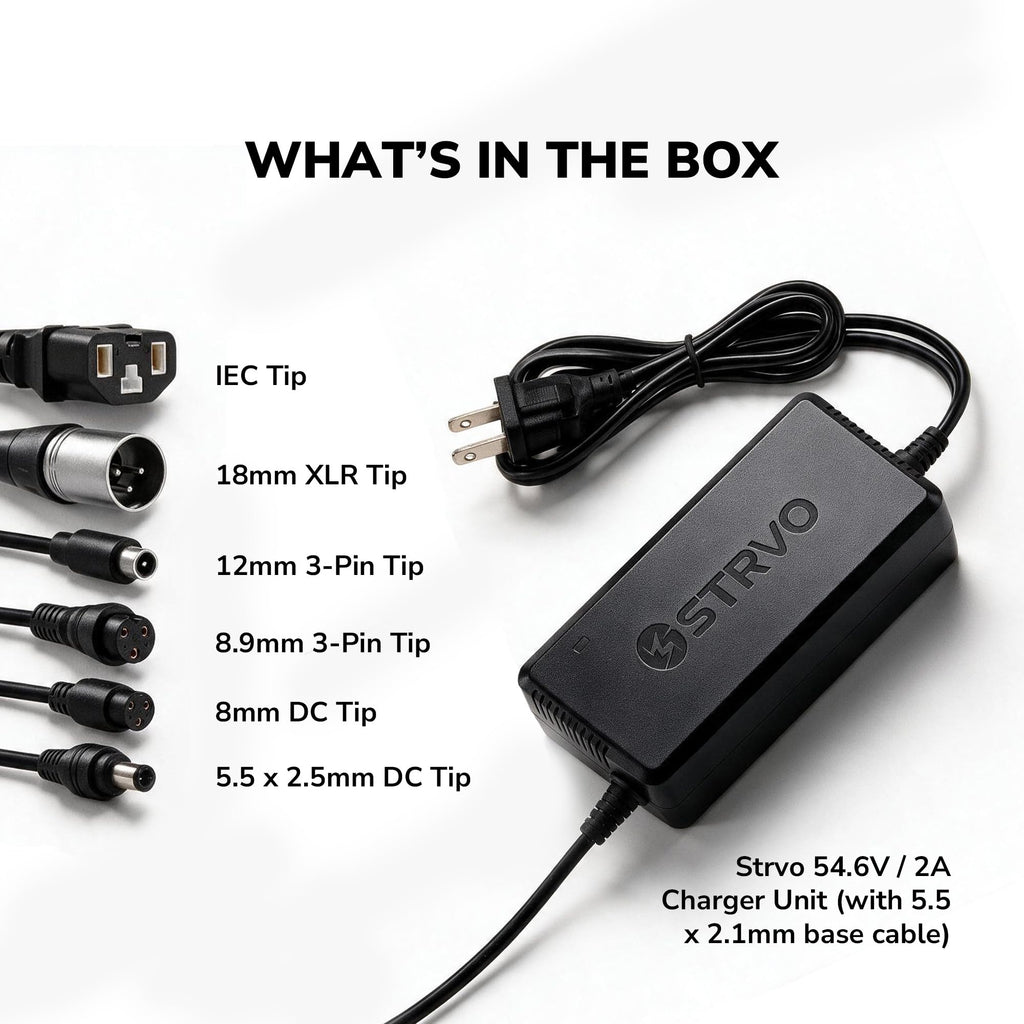 54.6V 2A Electric Scooter and Bike Battery Charger M847485
