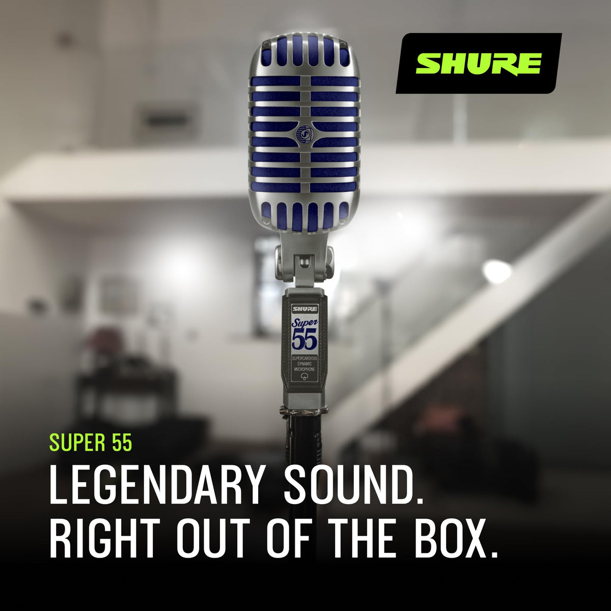 Supercardioid Dynamic Vocal Microphone S993