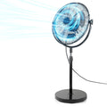 20 Inch Heavy Duty High Velocity Metal Stand Pedestal Fan R47997