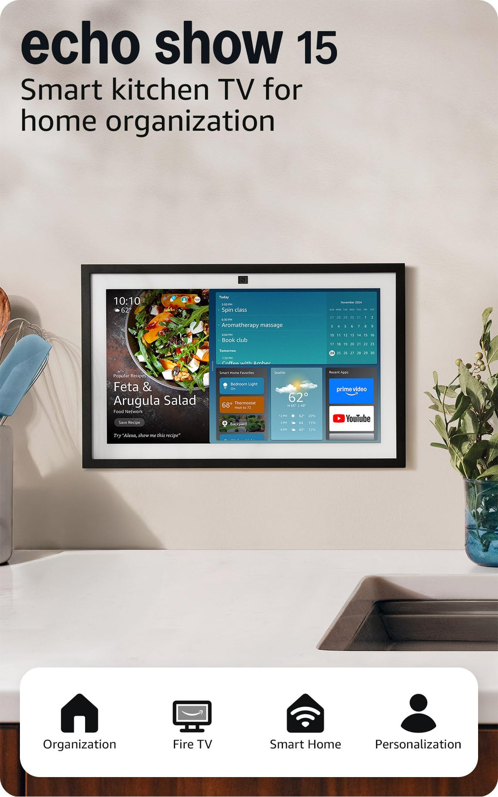 15.6" Full HD Kitchen Hub I474