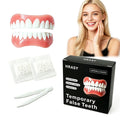 Moldable False Teeth Temporary Denture Set Q4610