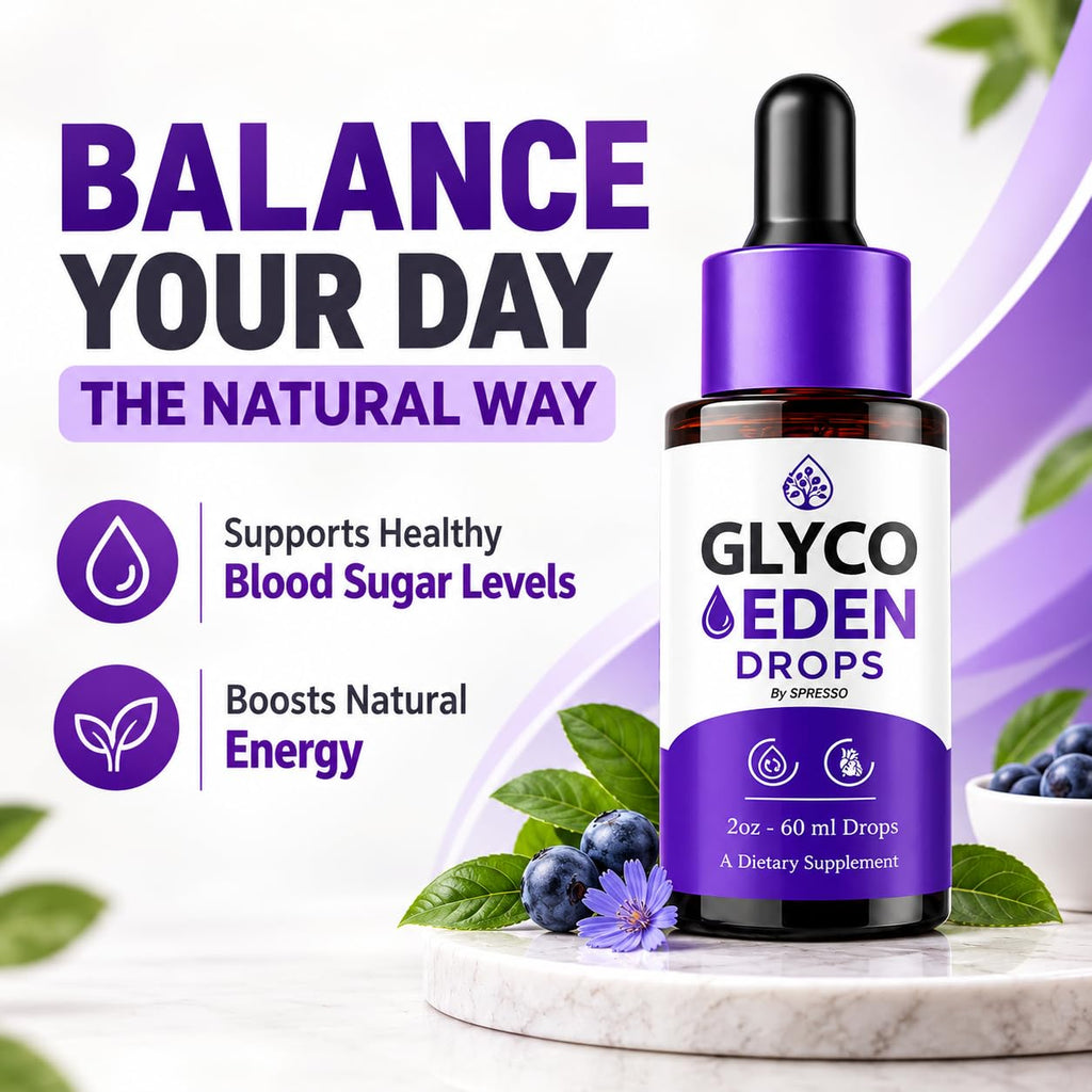 GlycoEden Drops 120ml Z539