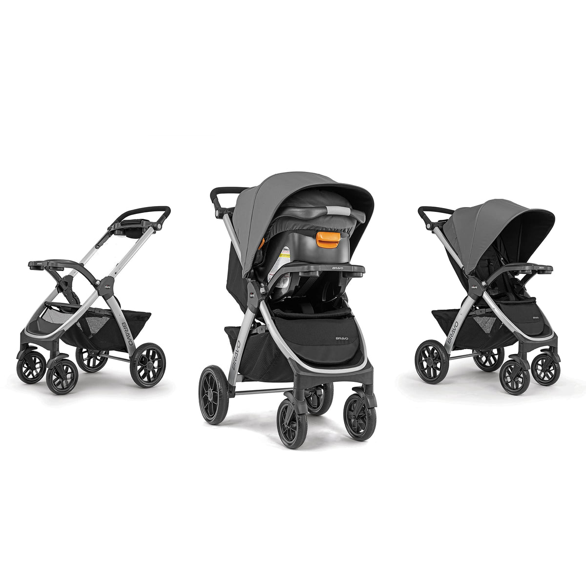 3-in-1 Travel System with Infant Car Seat and Base M208