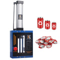 Pneumatic Air Powered Aluminum Can Crusher A331