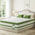 14 Inch Hybrid Memory Foam Full Size Mattress I980