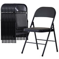 10 Pack Folding Chairs with Cushion W978