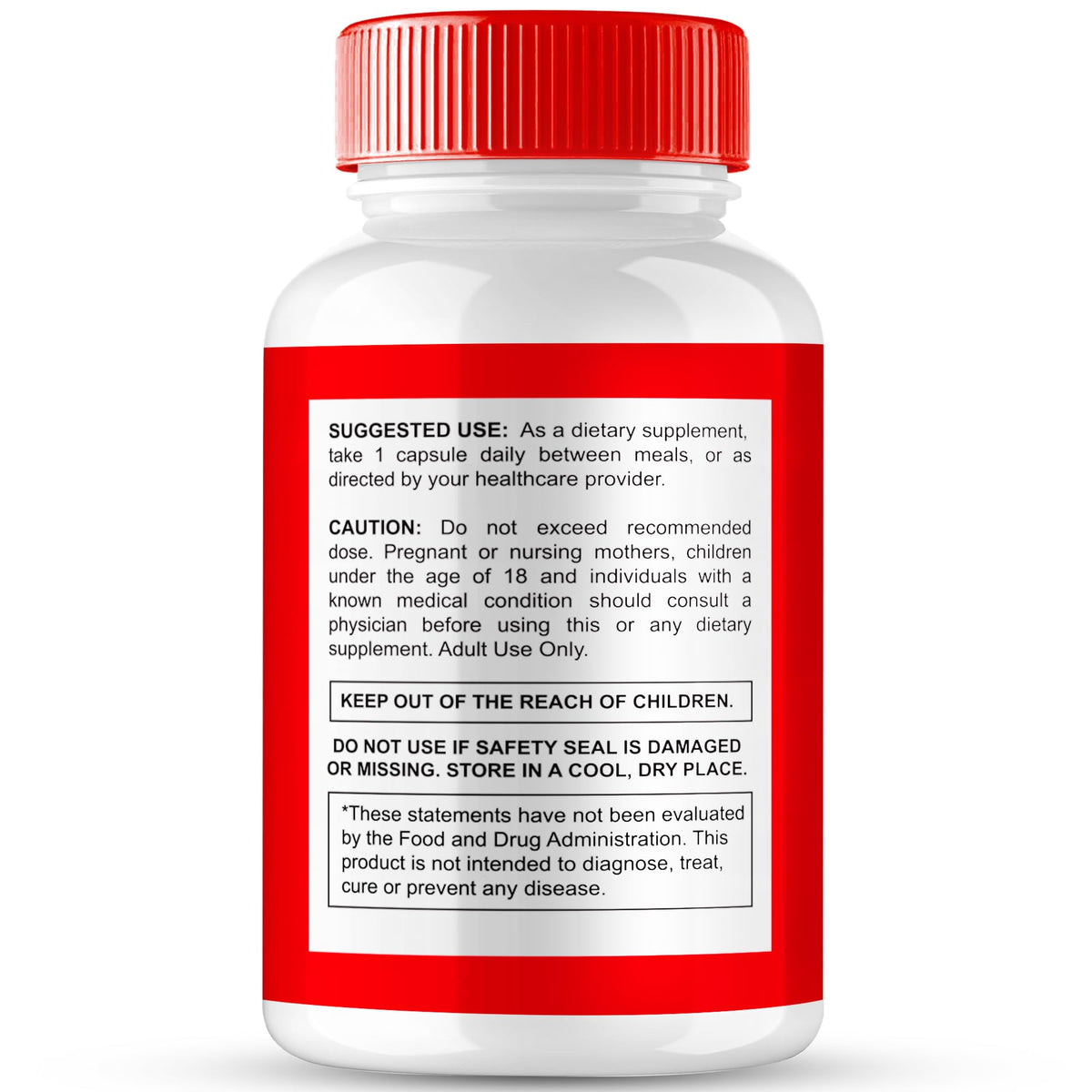 All Natural Blood Capsules 5 Pack E327607