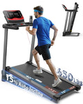 Treadmill with Auto Incline 450 LBS Capacity U35760