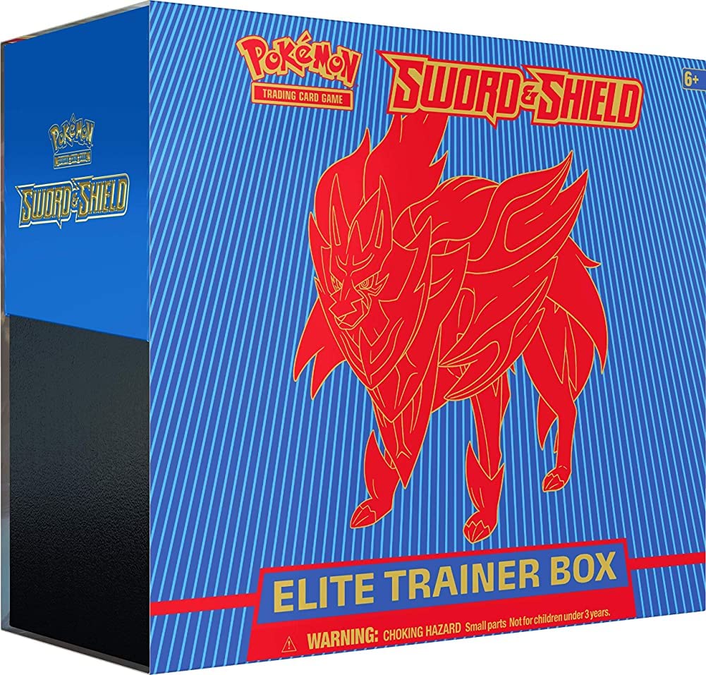 Pokemon TCG 8 Packs Elite Trainer Box I87858