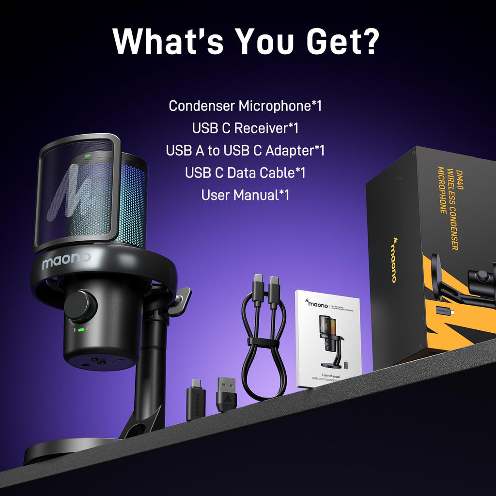 Wireless USB Gaming Microphone S52820