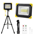 12000mAh Rechargeable LED Work Light with Stand V683374
