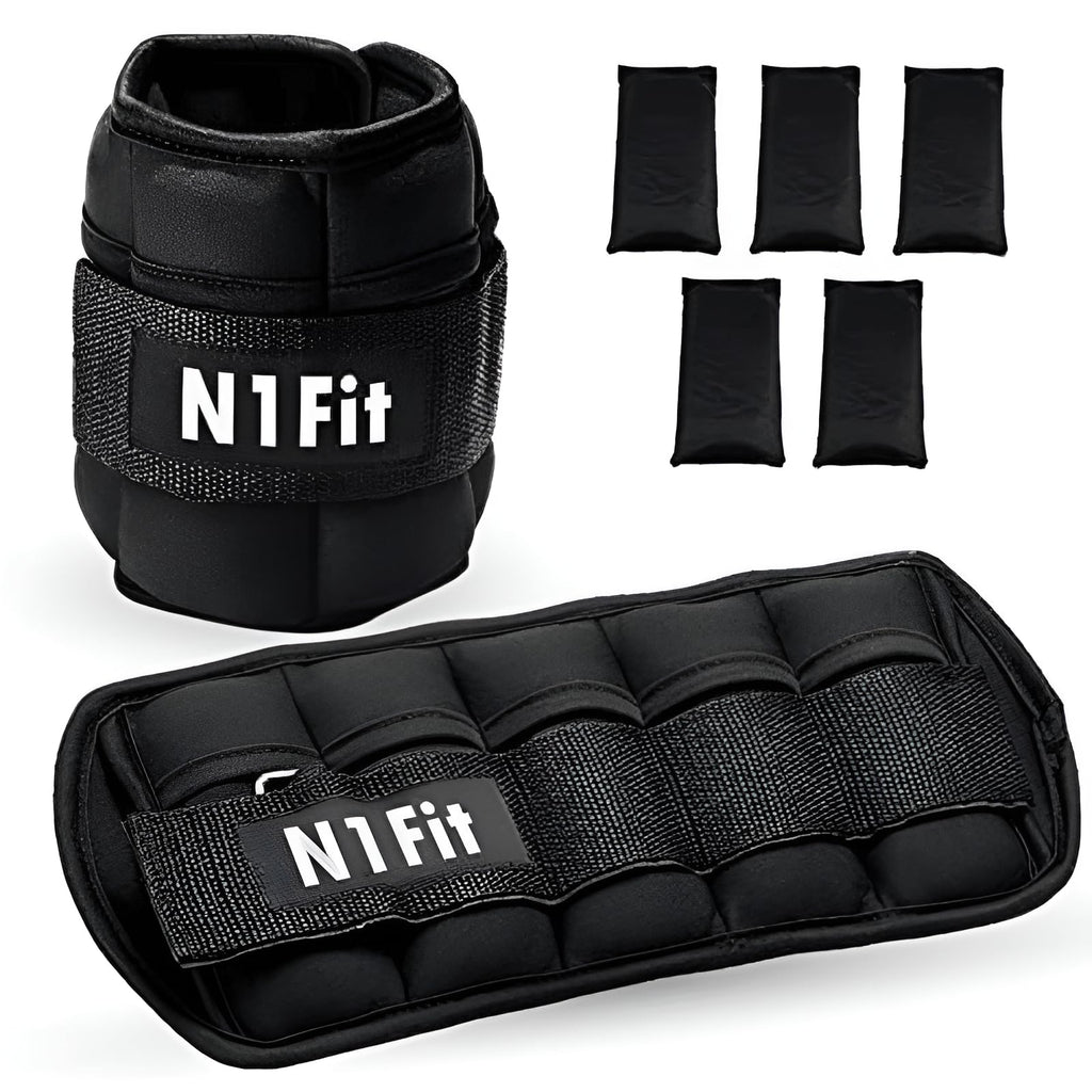 10lbs/Pair Adjustable Ankle Weights B92609