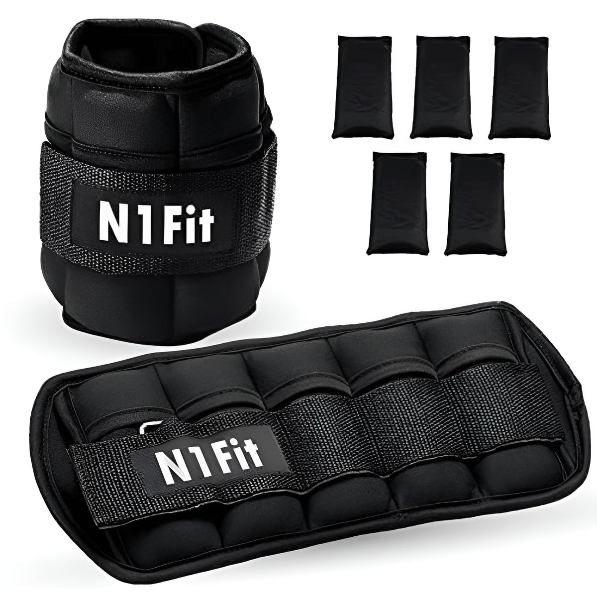 10lbs/Pair Adjustable Ankle Weights B92609