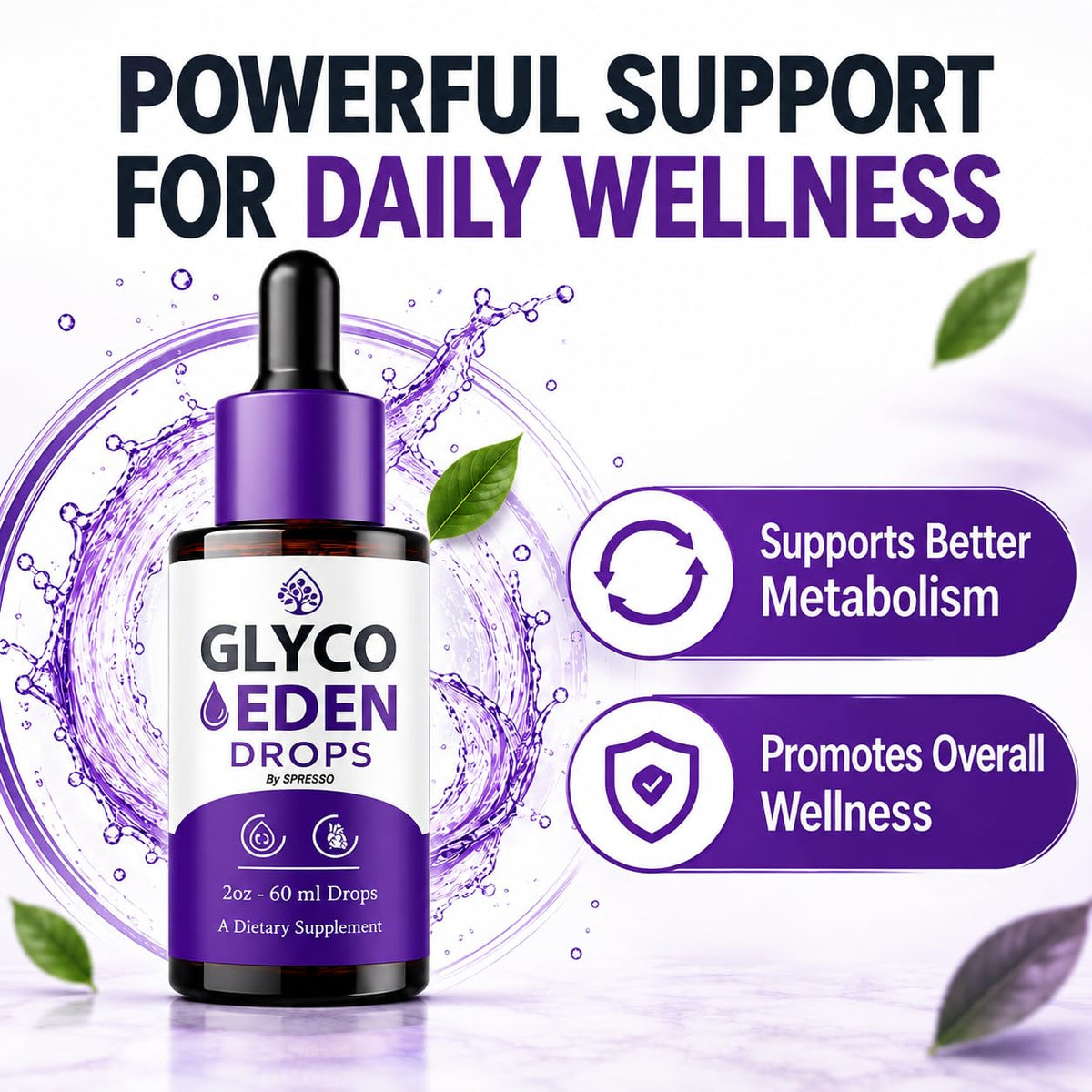 GlycoEden Drops 120ml Z539
