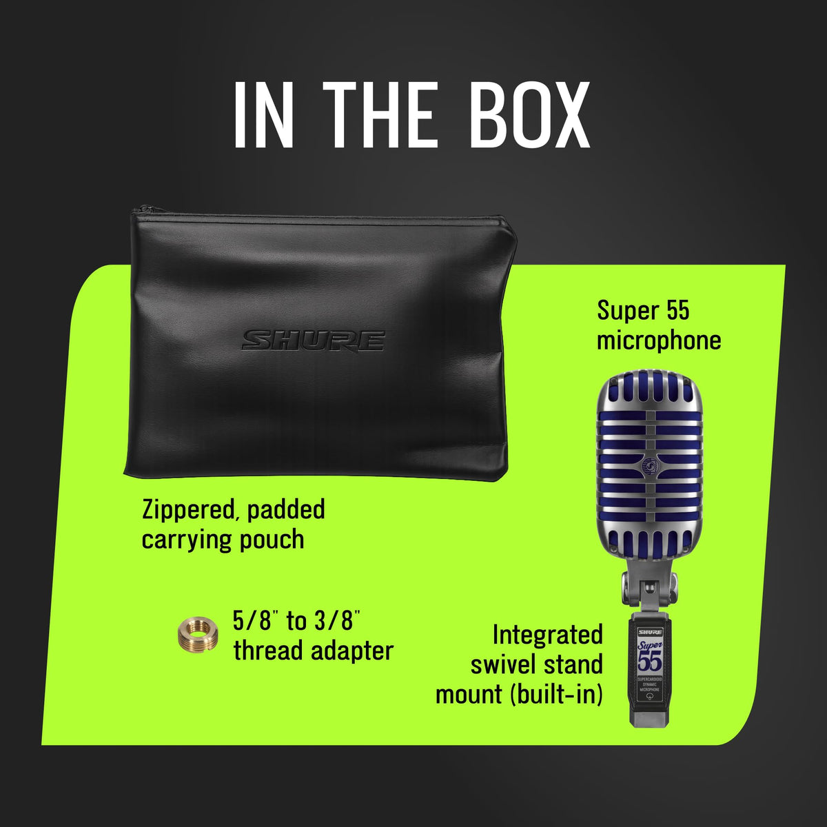 Supercardioid Dynamic Vocal Microphone S993