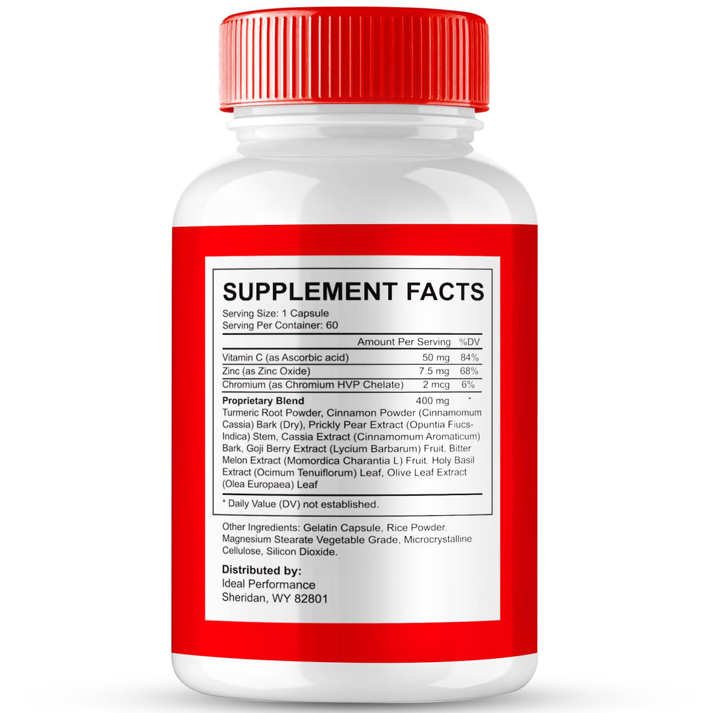 All Natural Blood Capsules 5 Pack E327607
