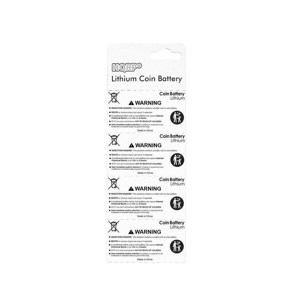 4-Pack Lithium Battery for Blood Glucose Monitoring System J80864