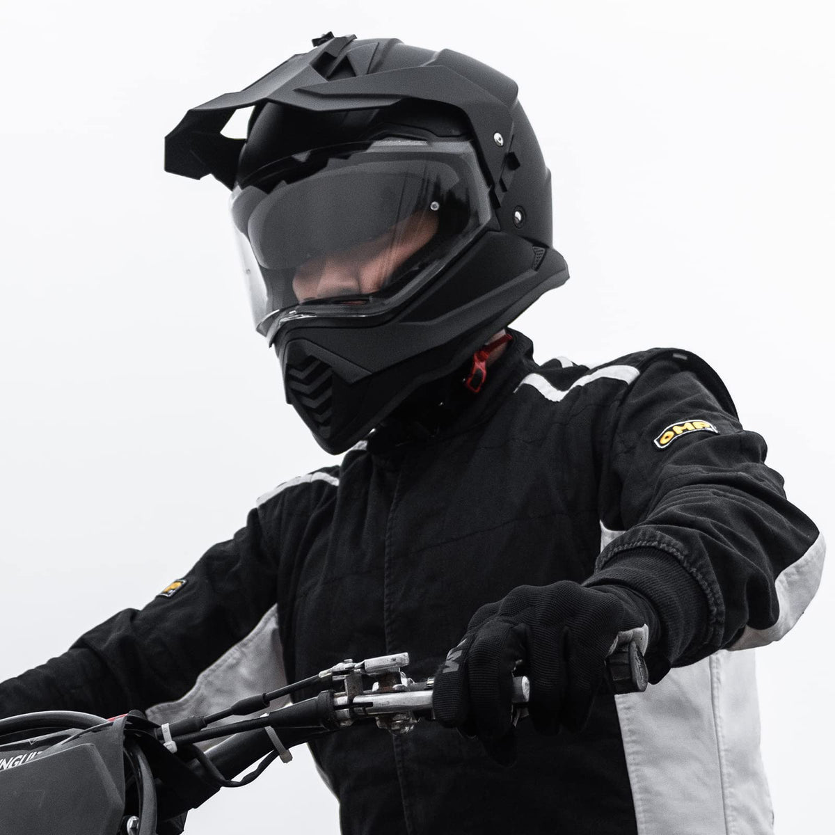 Dual Sport Adventure Motorcycle Helmet with Pinlock Visor K52285