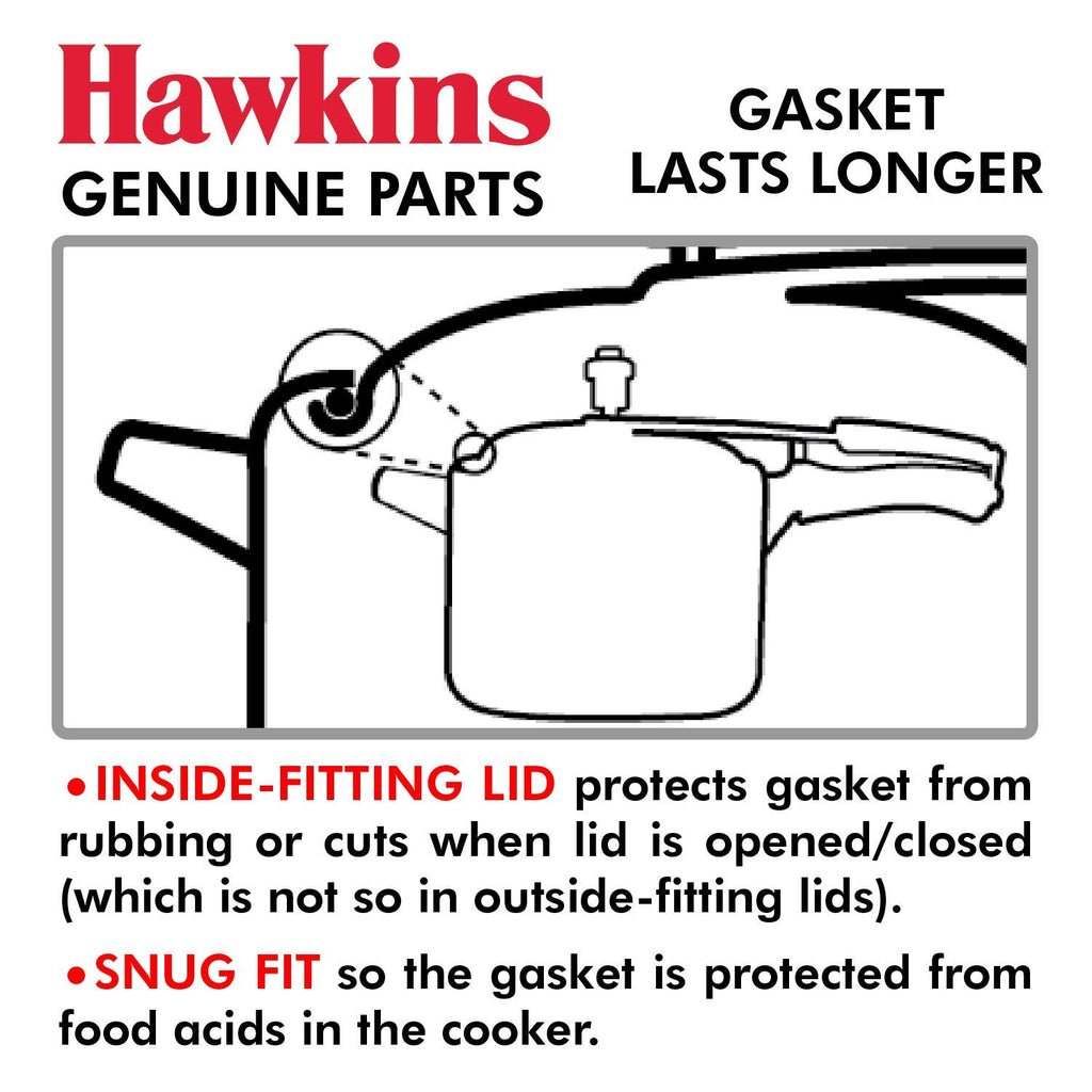 Black Gasket Sealing Ring for Pressure Cookers I6055