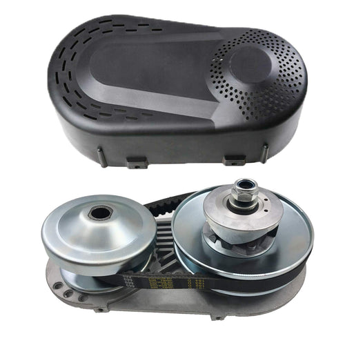 1 Inch Torque Converter Go Kart Pulley Kit with 10T #40 41 and 12T #35 Sprocket X3662