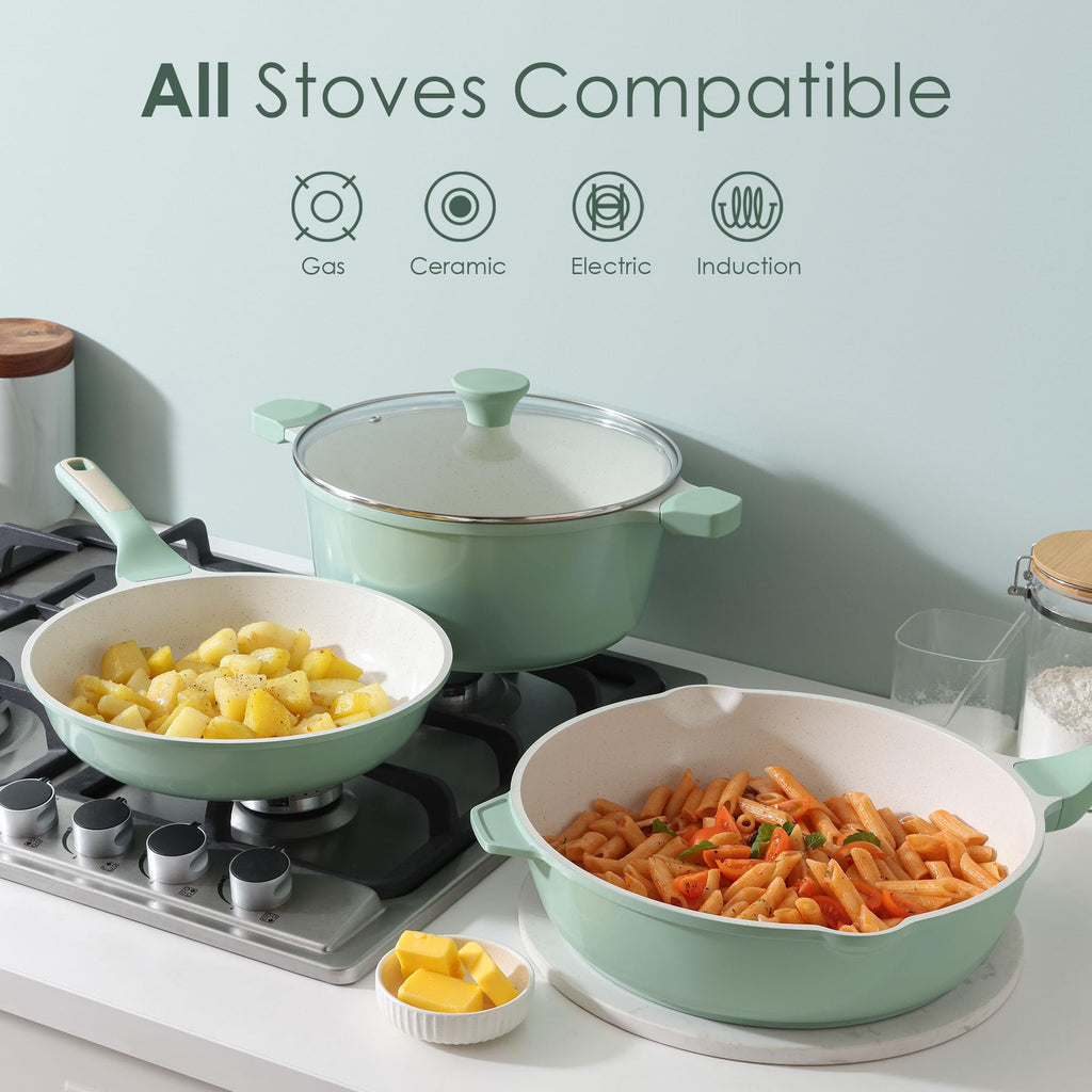 13-Piece Nonstick Ceramic Cookware Set H321889