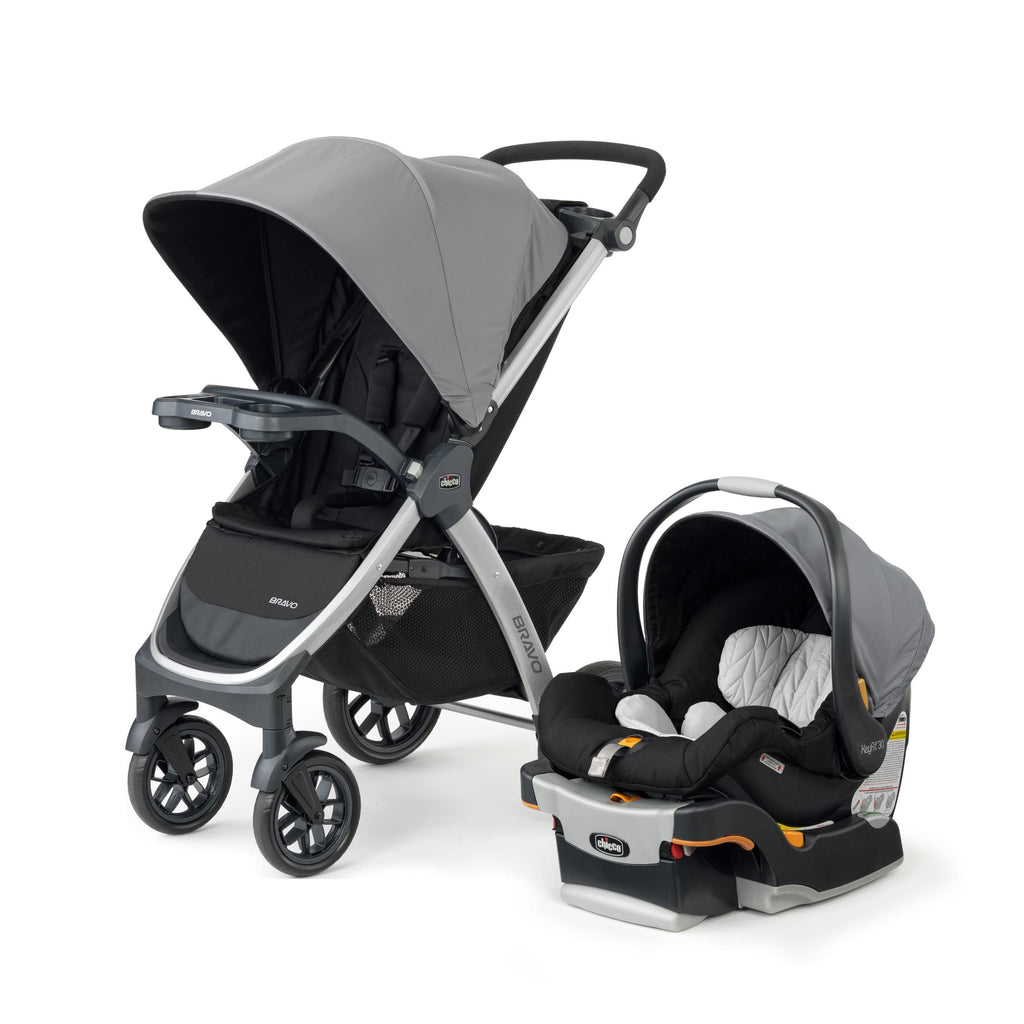 3-in-1 Travel System with Infant Car Seat and Base M208