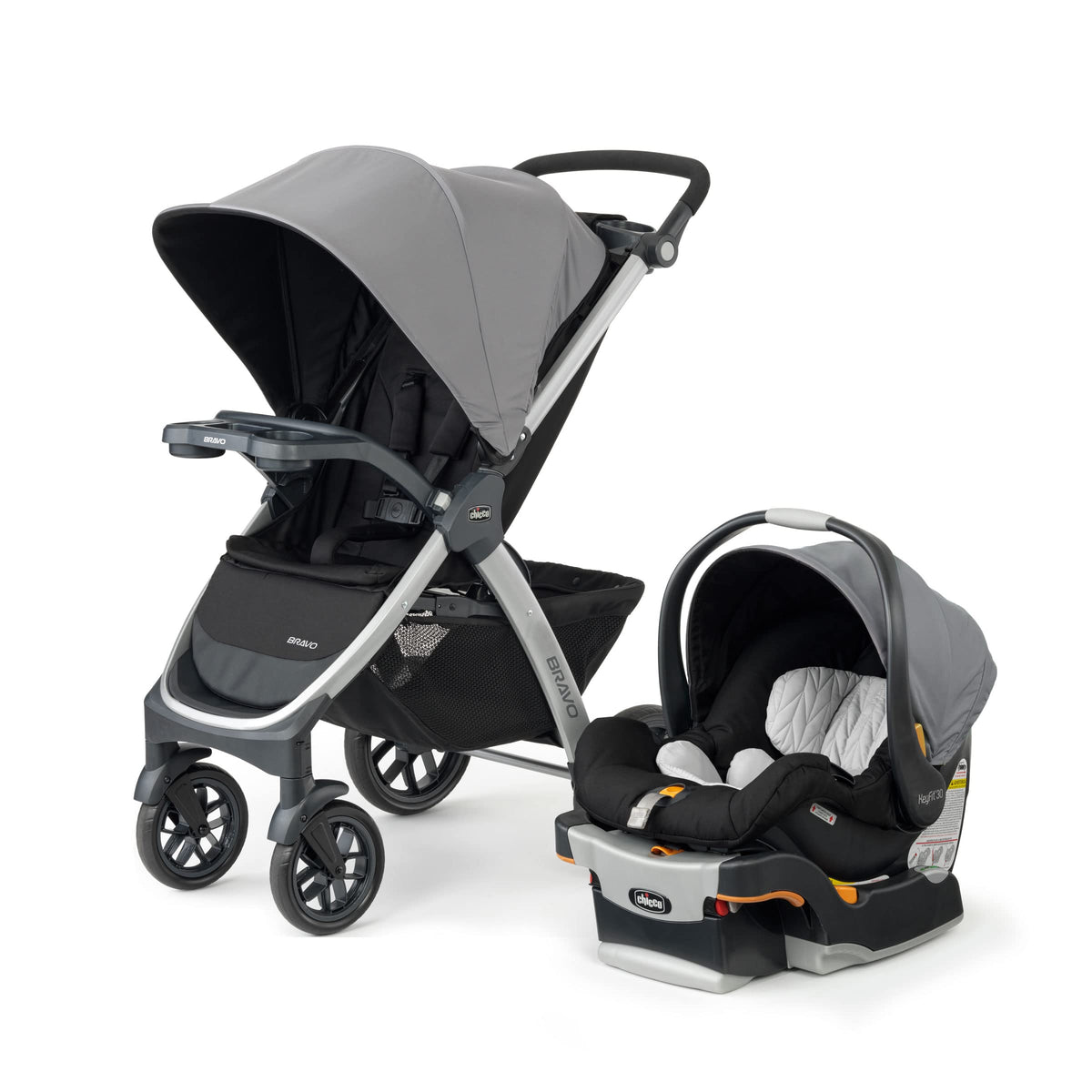 3-in-1 Travel System with Infant Car Seat and Base M208